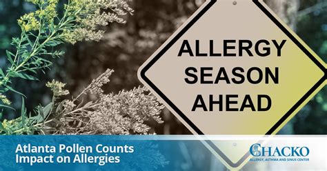 Atlanta pollen allergy. Things To Know About Atlanta pollen allergy. 